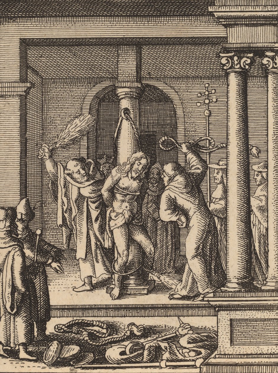 Piskingen. av Wenceslaus Hollar