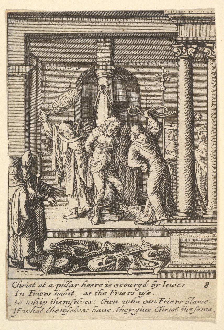 Piskingen, 1625-77. av Wenceslaus Hollar