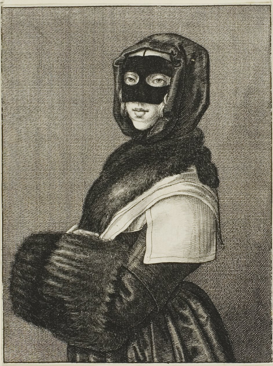Vinter av Wenceslaus Hollar
