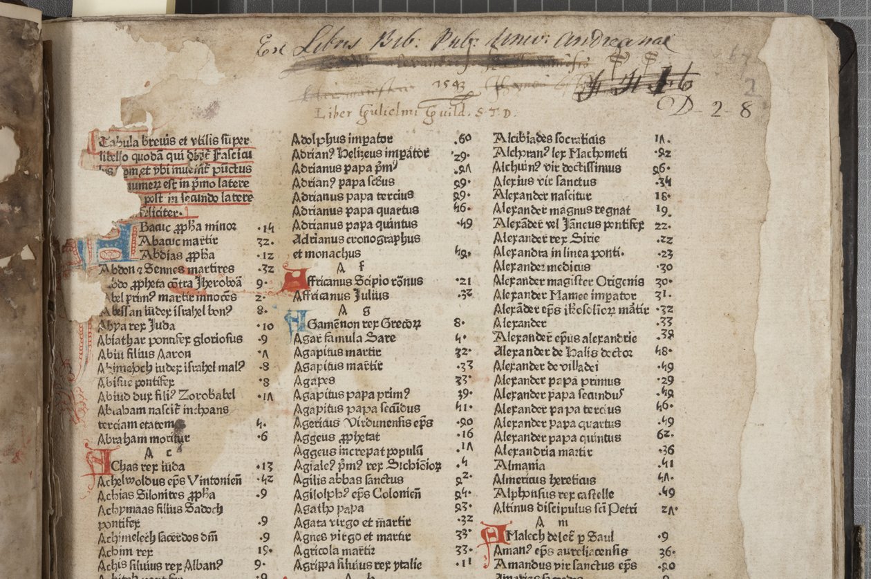 Fol 2 recto av Werner Rolevinck
