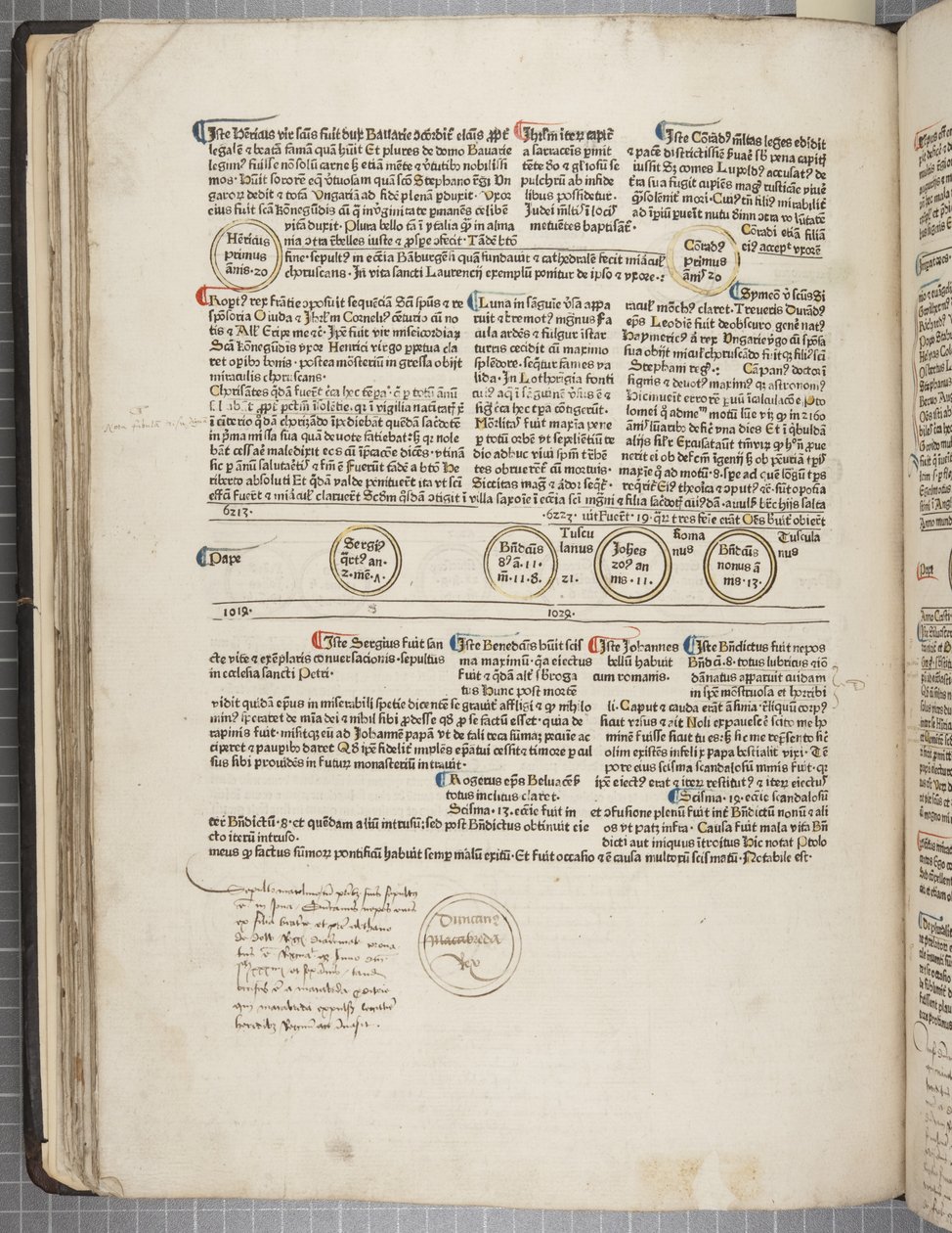 Fol 53 verso av Werner Rolevinck
