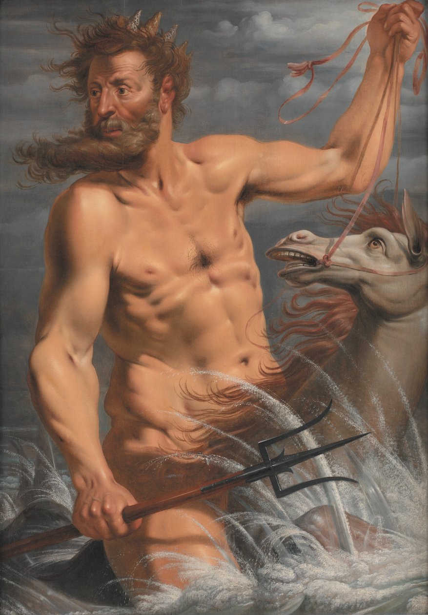 Neptun av Werner van den Valckert