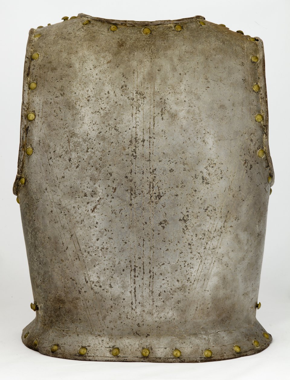 Bakplate, ca. 1650-1700 (stål og messing) av Western European School