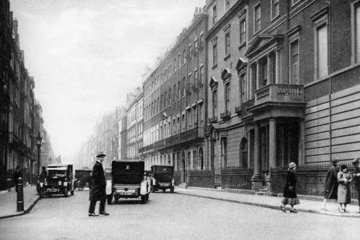 Harley Street, London, 1926-1927. av Whiffin