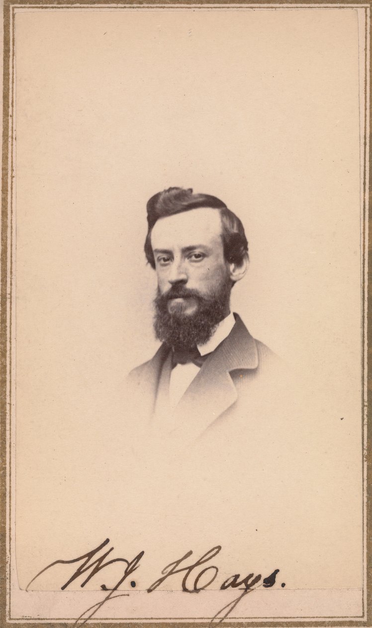 William Jacob Hays, sr., 1860-tallet. av Whitney and Paradise