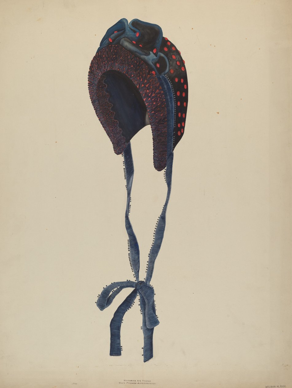Horseshoe Bonnet, 19351942. av Wilbur M Rice