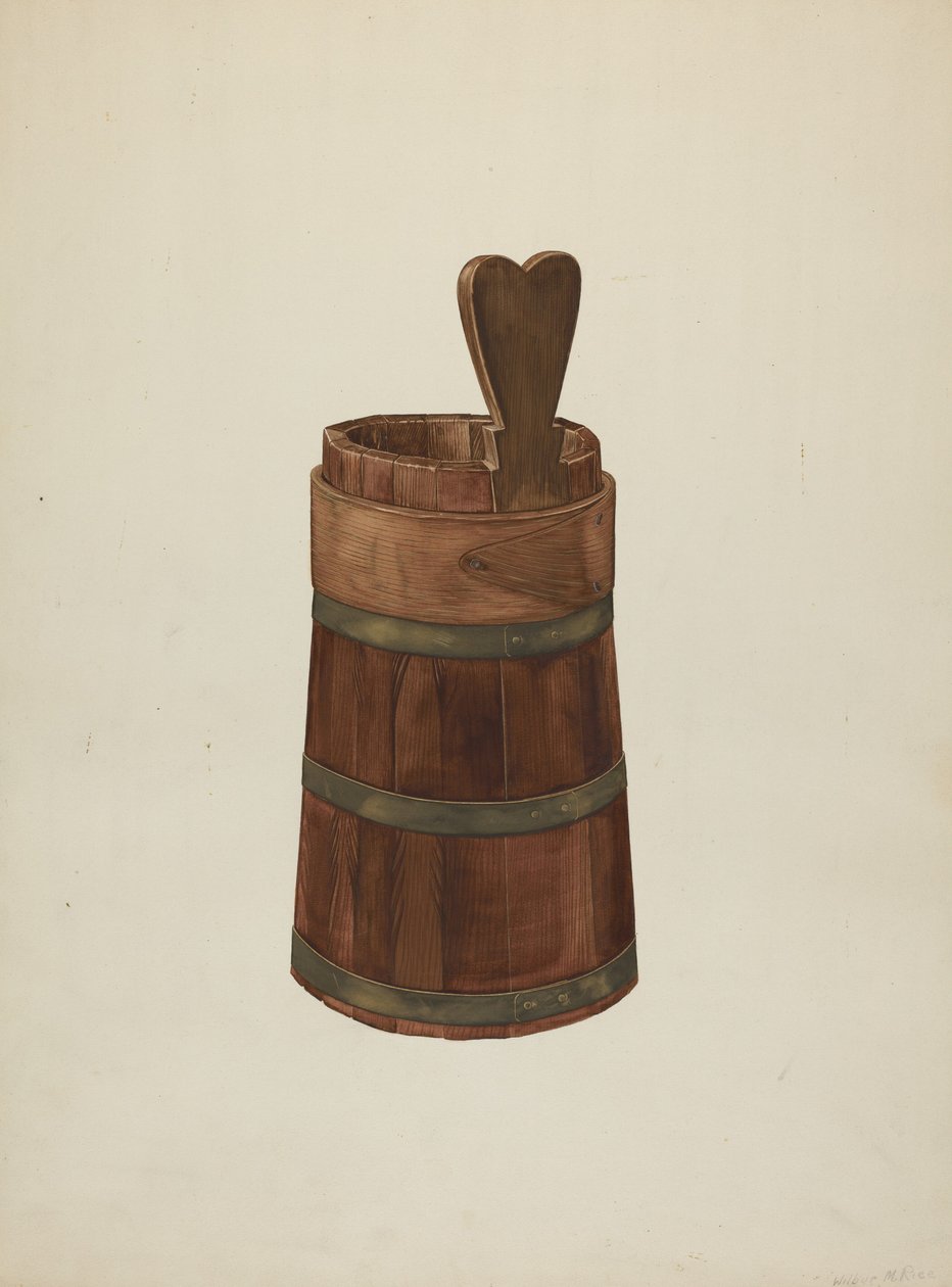 Wooden Noggin, ca. 1941. av Wilbur M Rice