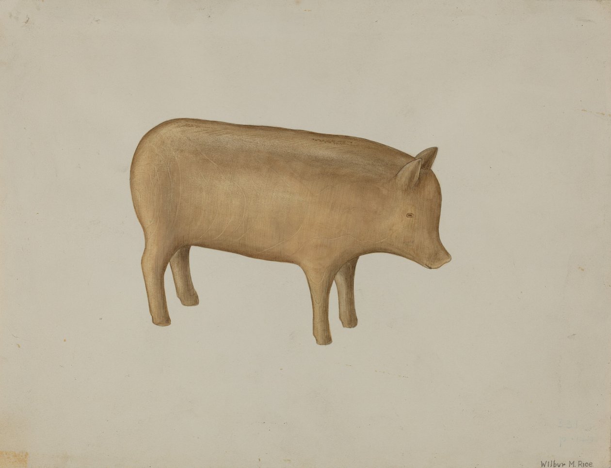 Tregris, 19351942. av Wilbur M Rice