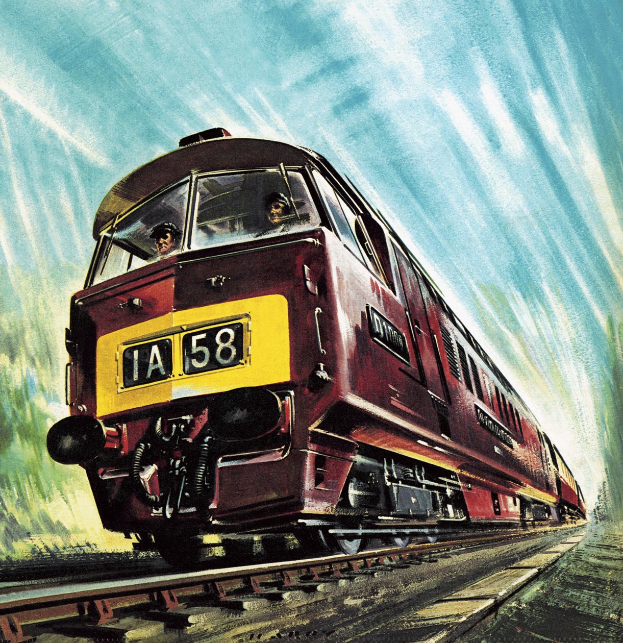  av Wilf (20th century) Hardy