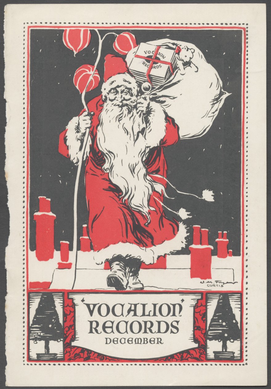Vocalion Records Bulletin, 1922 av Wilfred Fryer, Curtis Advertising Agency