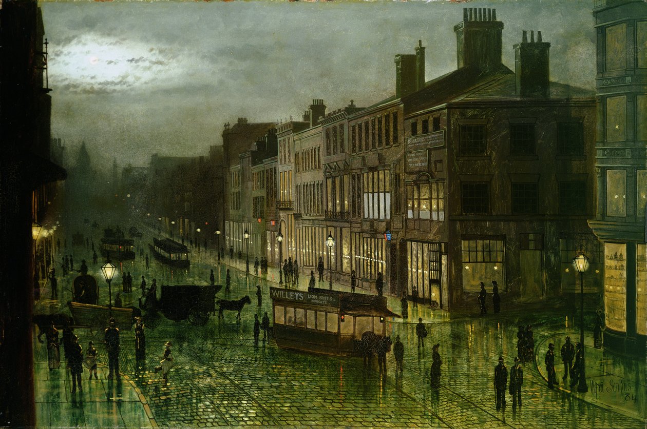 Briggate, Leeds av Wilfred Jenkins