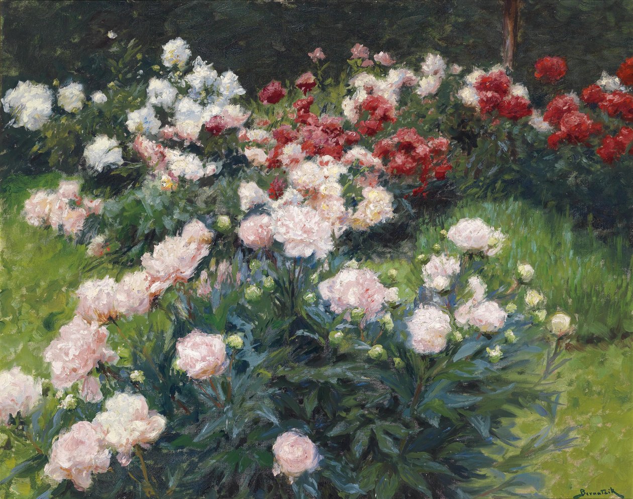 Peoner av Wilhelm Bernatzik