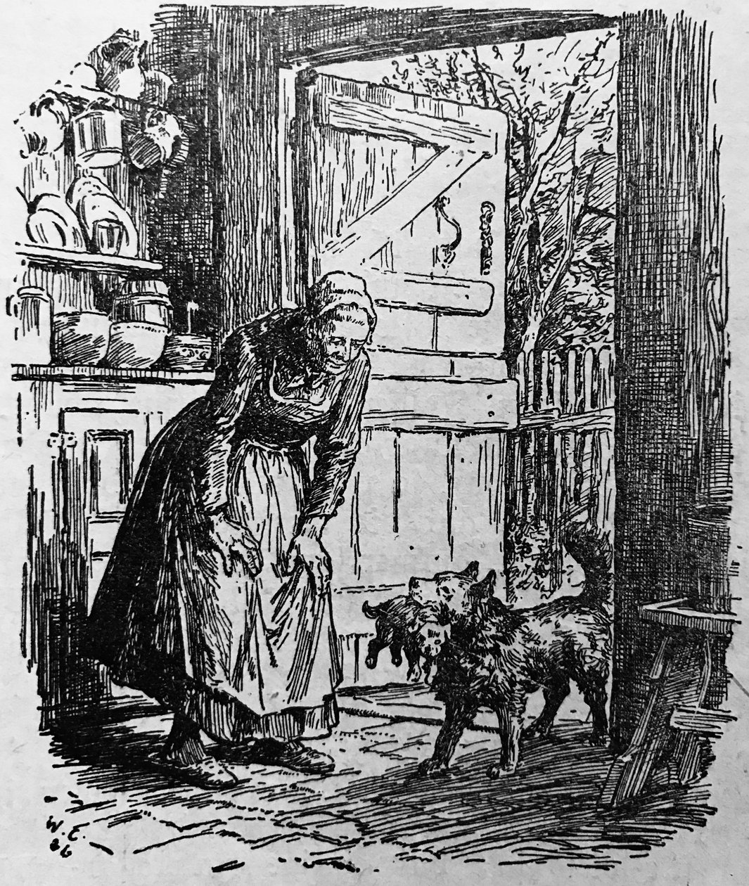 Tegning av Wilhelm Claudius av Wilhelm Claudius