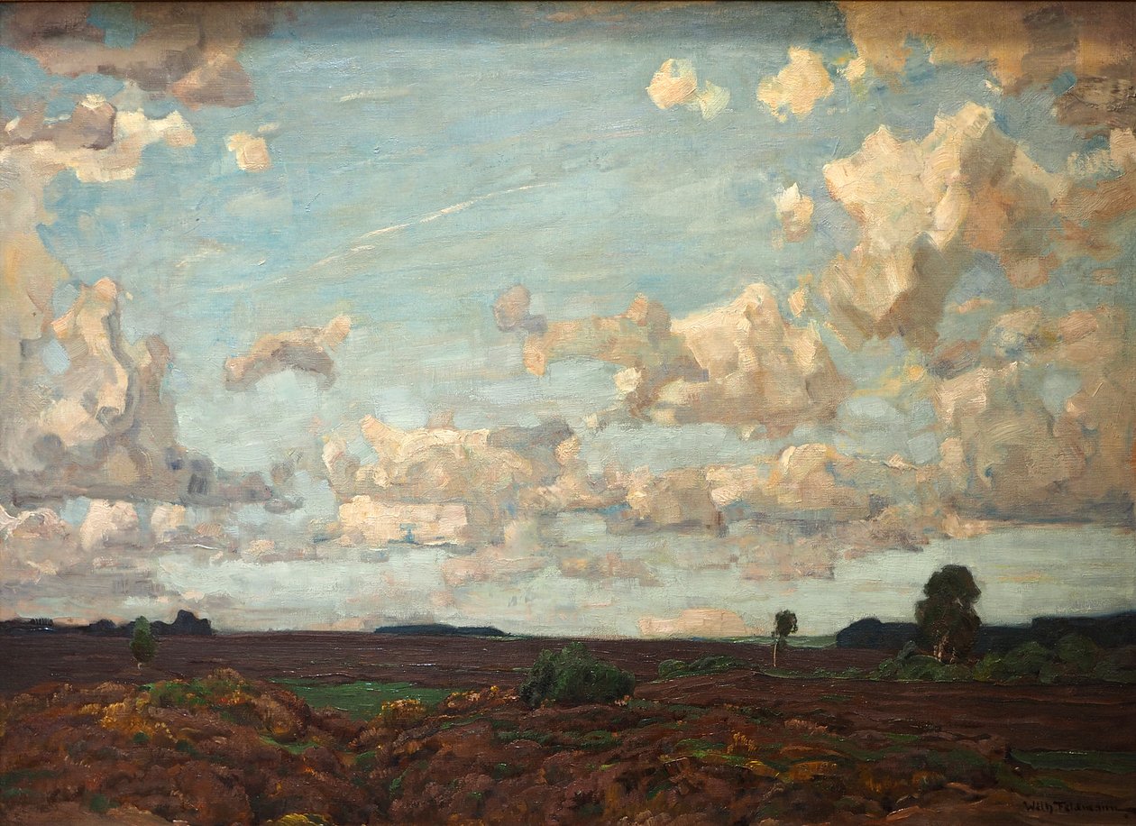 Kveld på hedningene av Wilhelm Feldmann