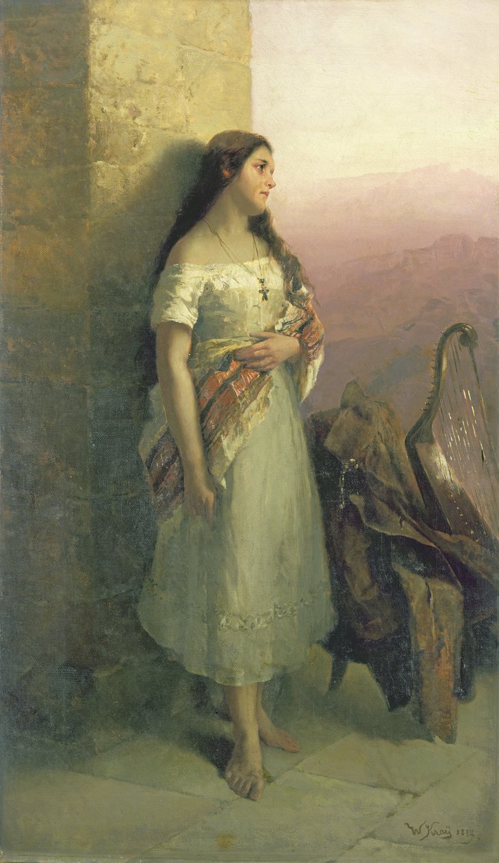 Mignon, 1877 av Wilhelm Kray