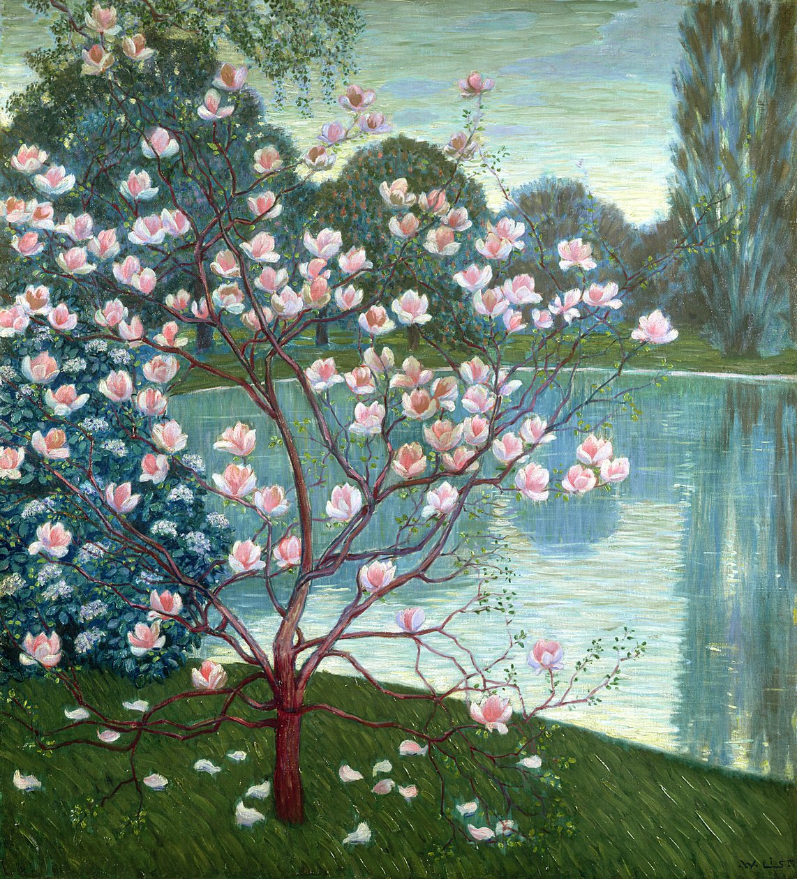 Magnolia av Wilhelm List