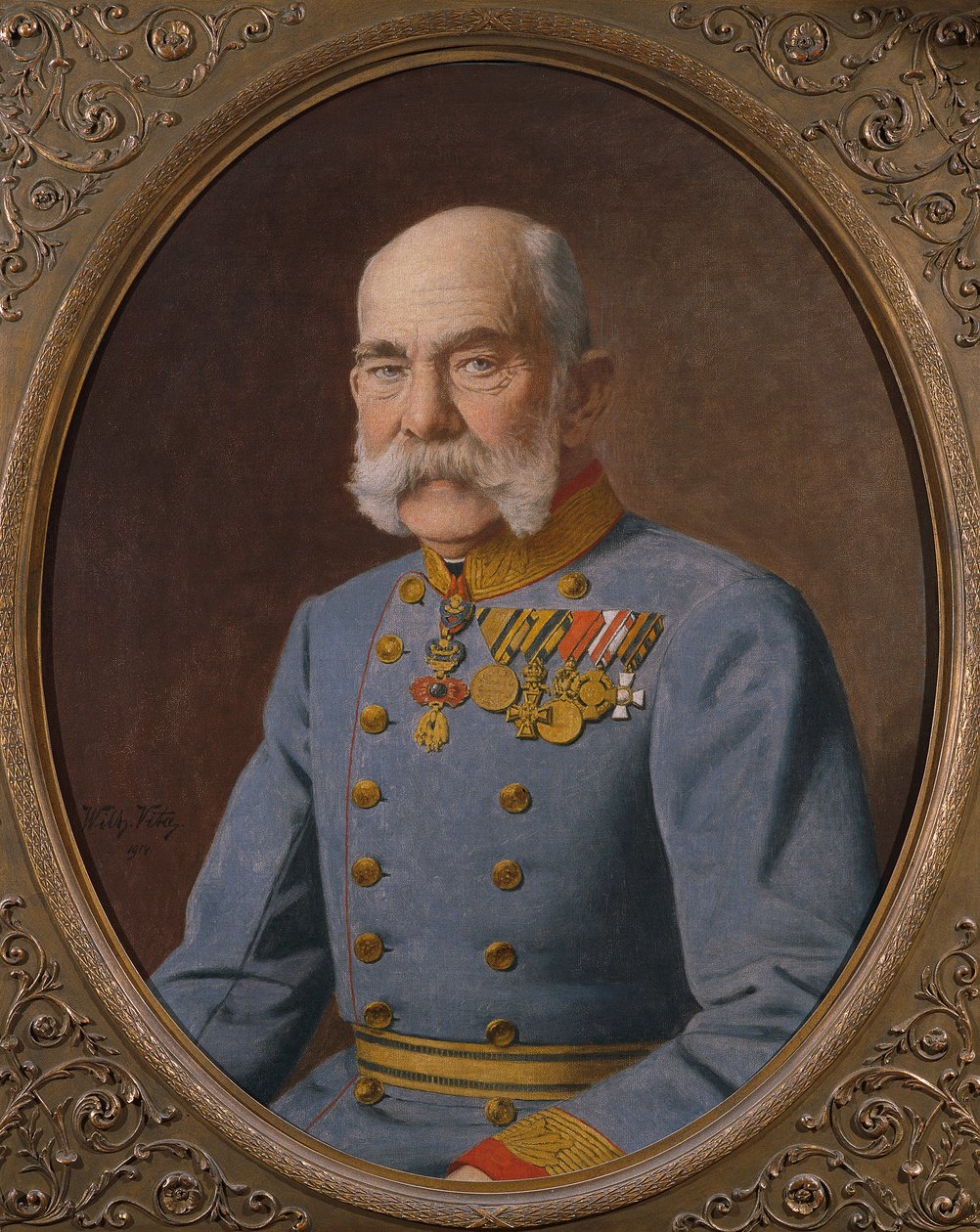 Kaiser Franz Joseph I. av Wilhelm A. Vita