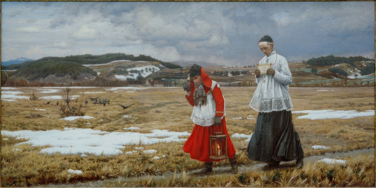 Frelsens budbringere (ulykken) av Wilhelm Bernatzik