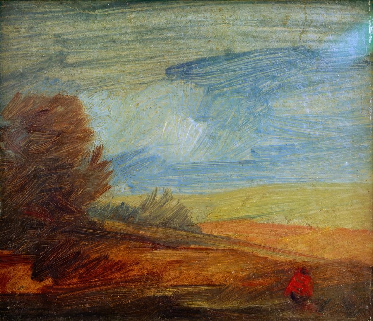 Lüthorster høstlandskap av Wilhelm Busch