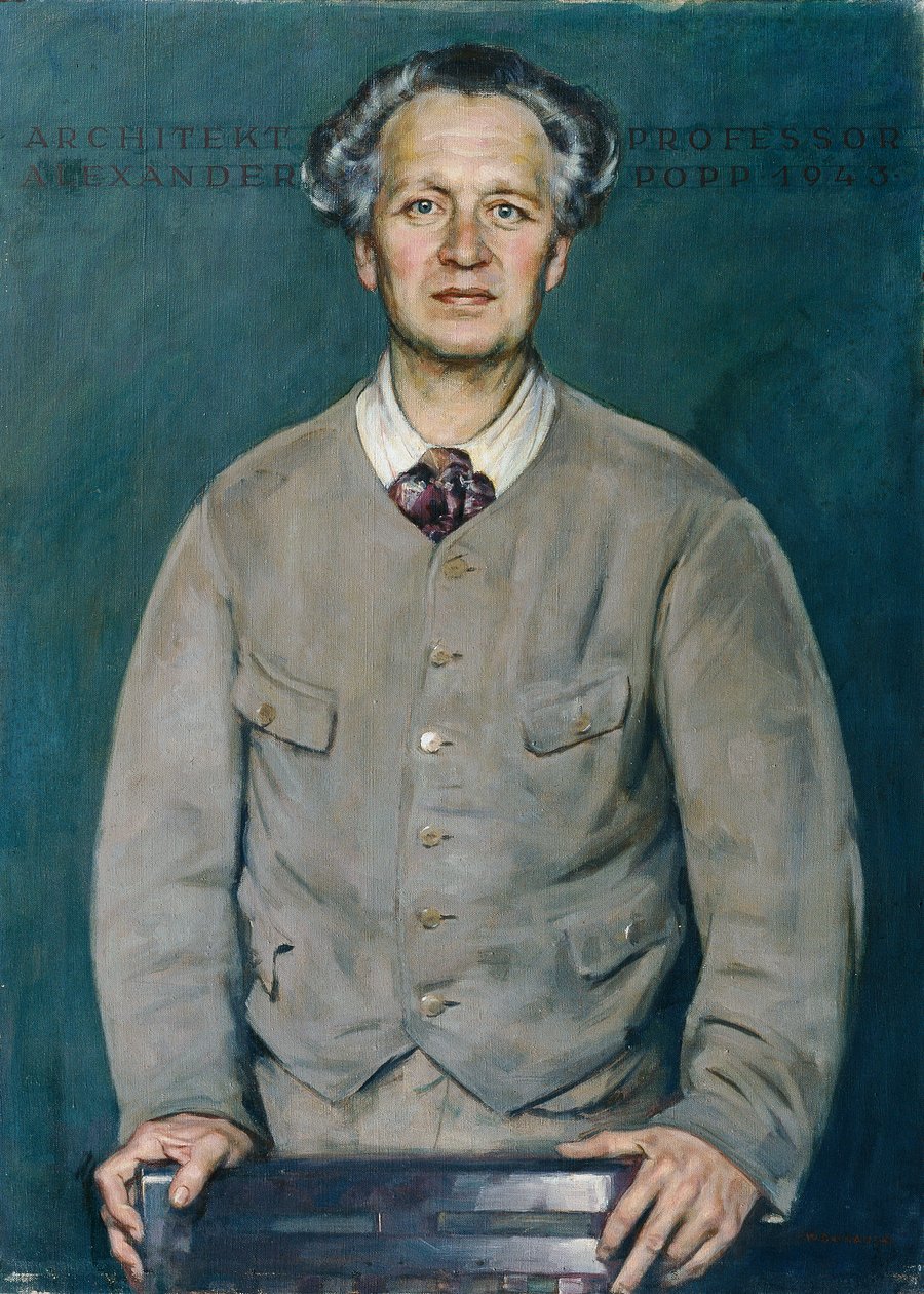 Alexander Popp av Wilhelm Dachauer
