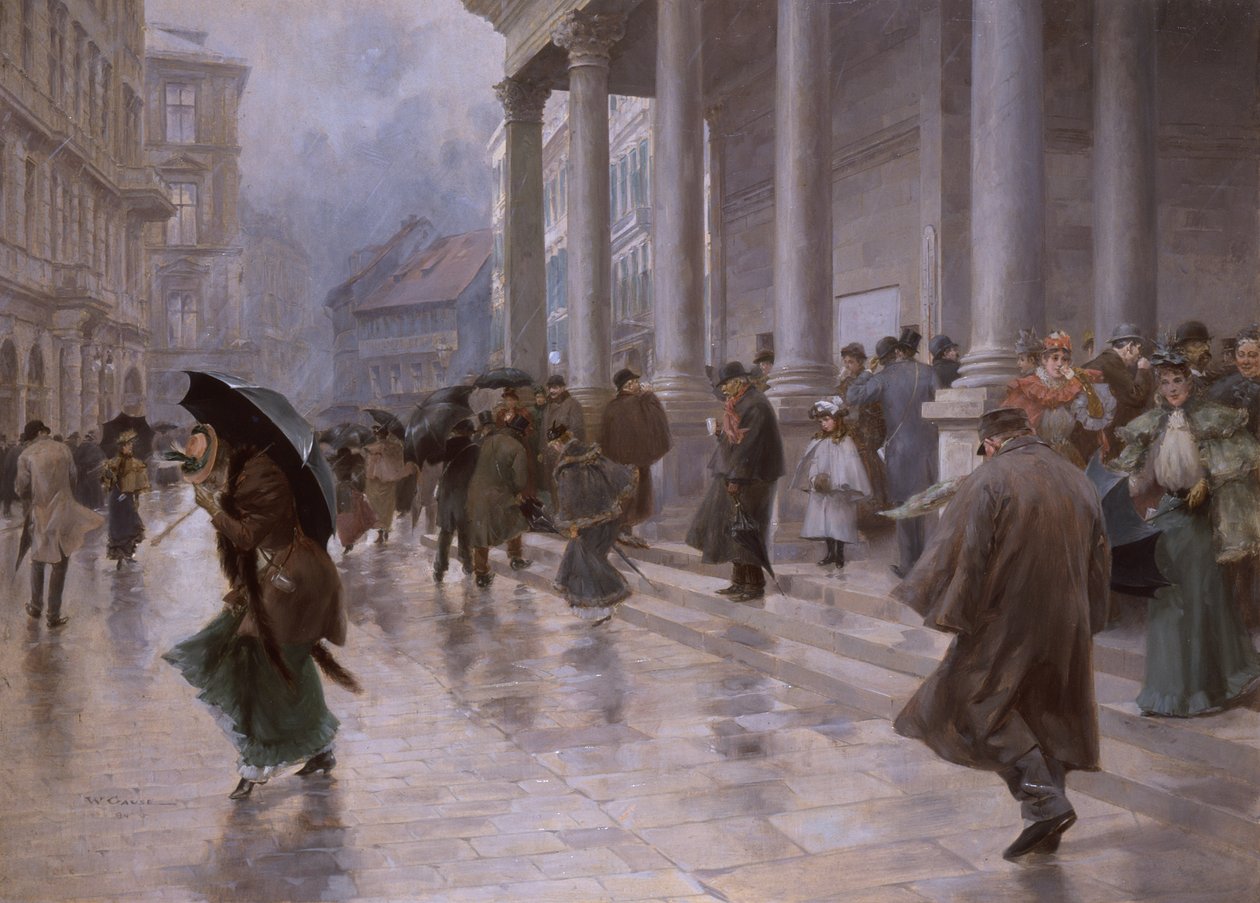 Am Mühlbrunnen (ved møllekilden) av Wilhelm Gause