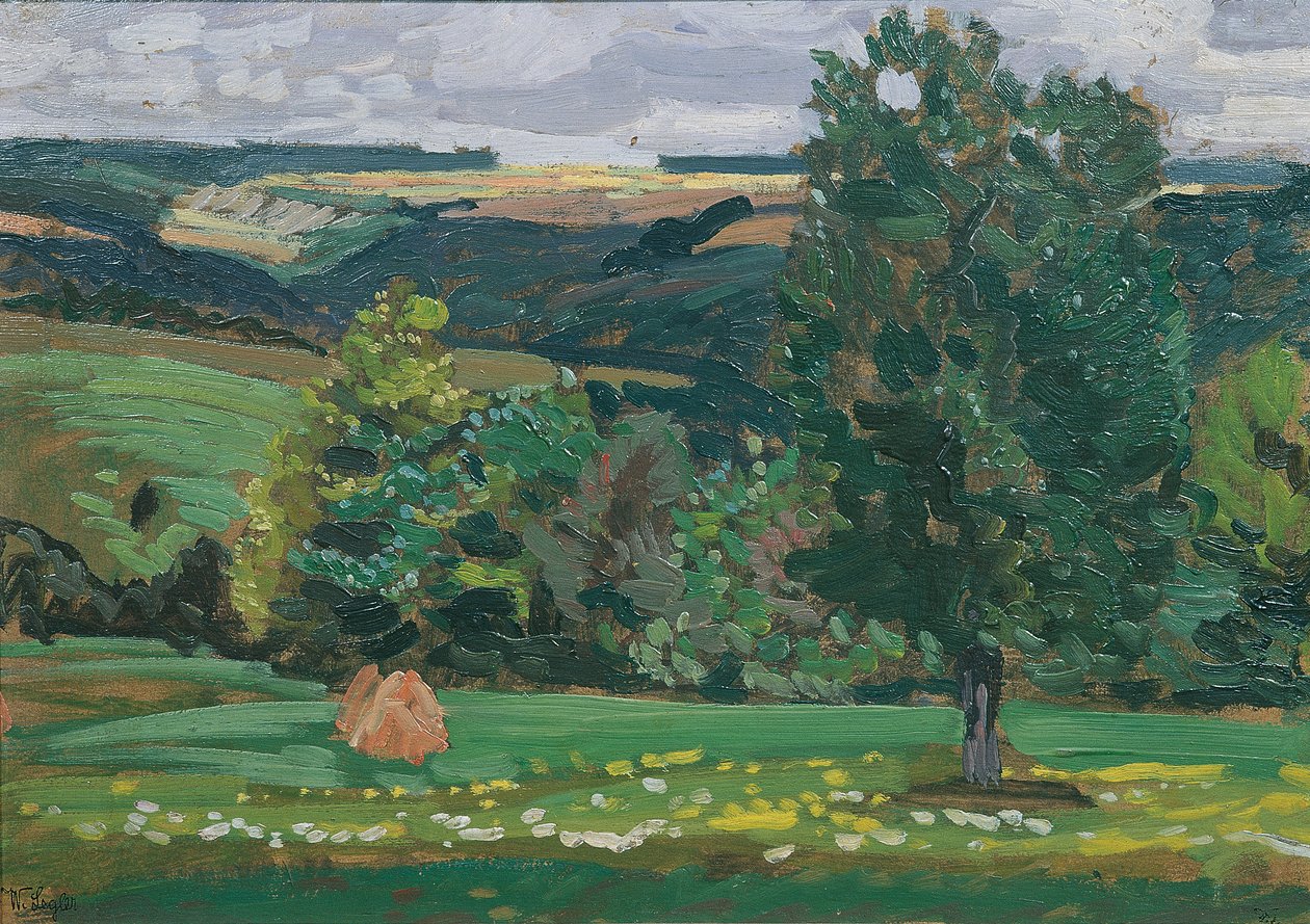 landskapet i Württemberg av Wilhelm Legler