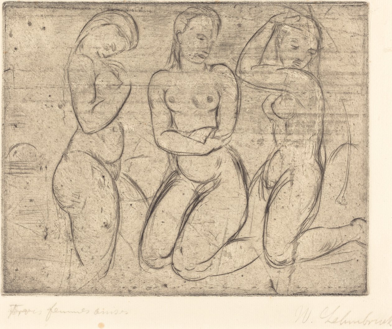 Three Kneeling Women (Drei Frauen knied)   1234051   no       norwegian Successfully Translated  Original: Untitled Translat: Untitled 1294067 no norwegian Successfully Translated Original: Majombe en Konstance en rustende figuren Translat: Majombe en Kons av Wilhelm Lehmbruck
