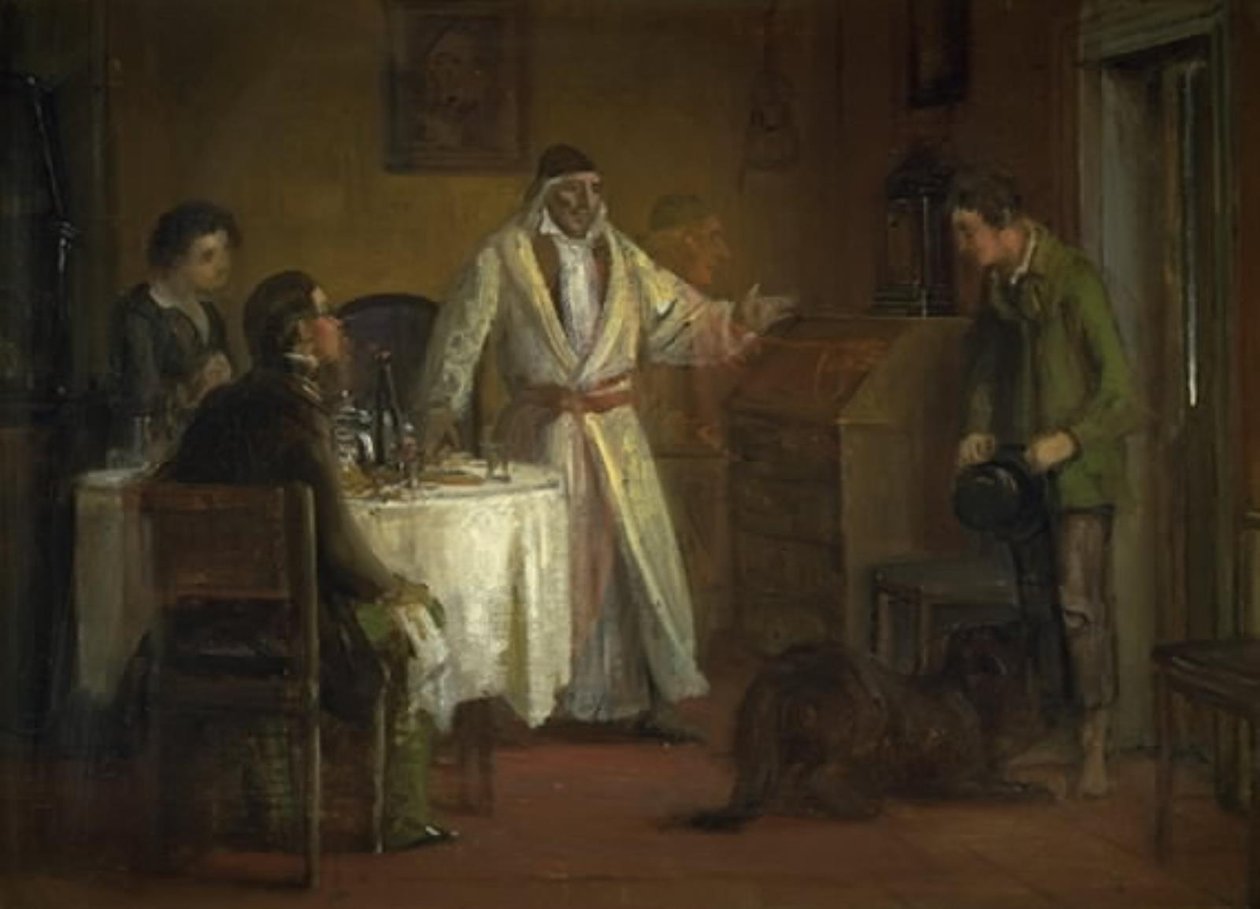 Den fortapte sønns retur av Wilhelm Marstrand