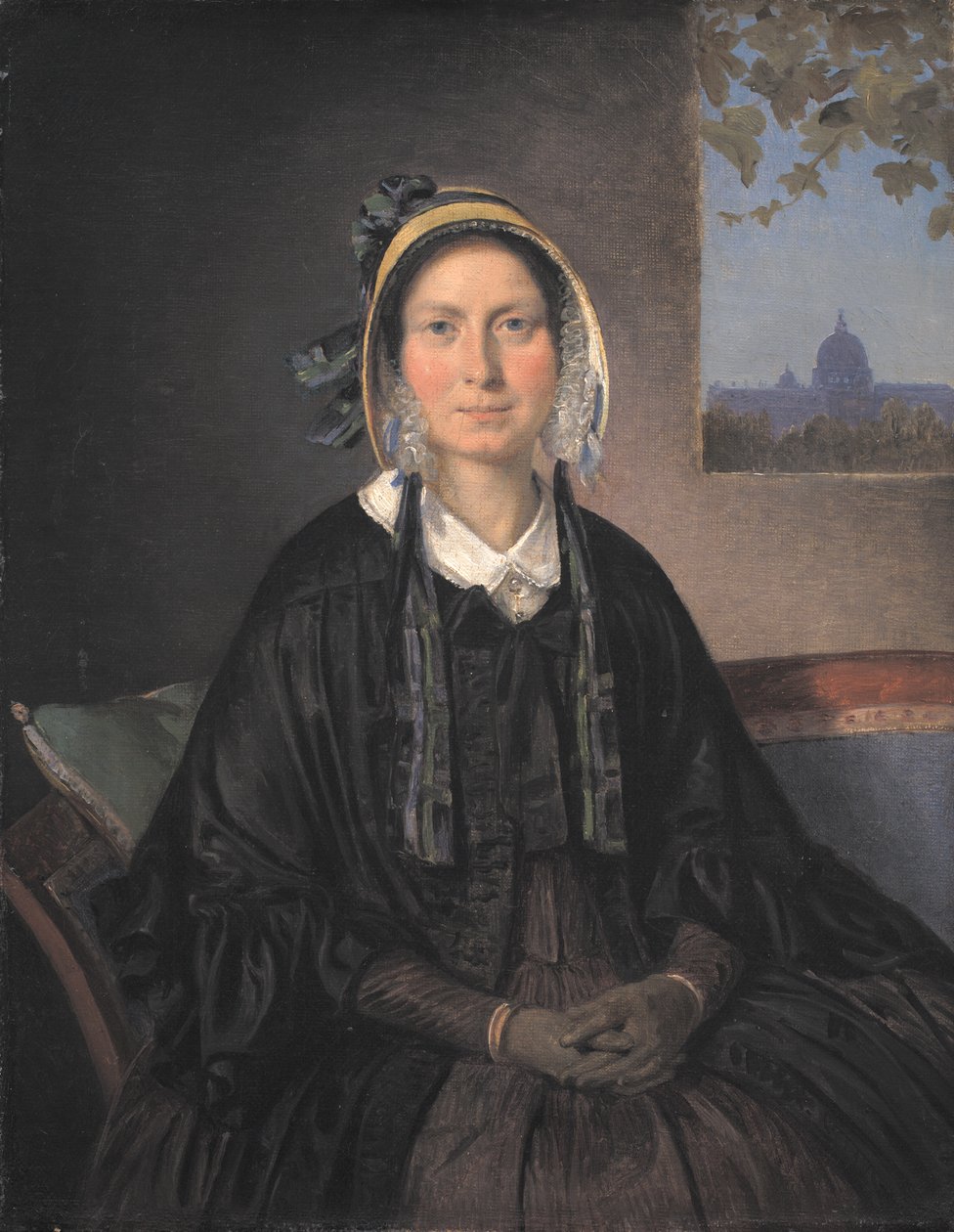 Frederikke Raffenberg, født Hagerup av Wilhelm Marstrand
