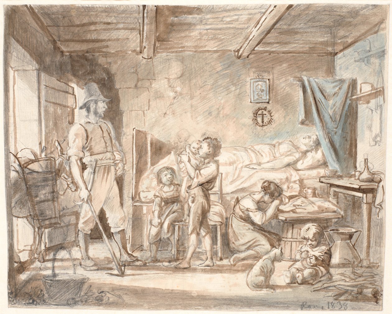 De morløses hjemkomst av Wilhelm Marstrand