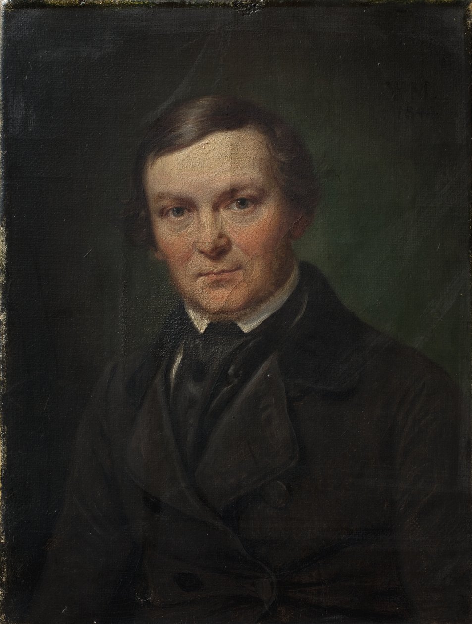 Arkitekt Gottlieb Bindesbøll av Wilhelm Marstrand