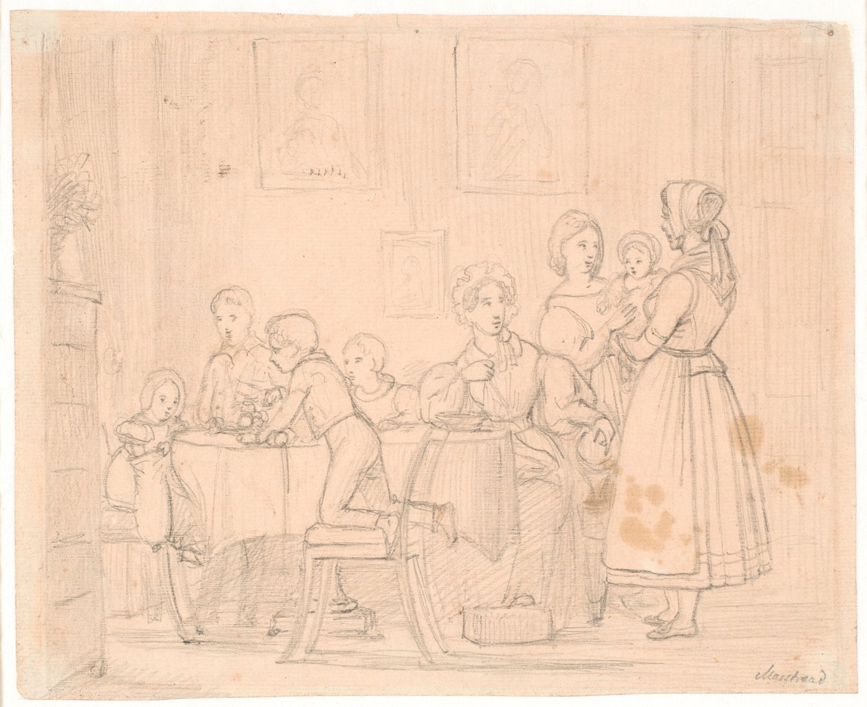 Udkast til det Waagepetersenske Familiebillede   1289181   no       norwegian Successfully Translated  Original: Toneel met deugden en ondeugden, 1594 Translat: Jahangir, 17th century. 1206396 no norwegian Successfully Translated Original: Le Charge d Tran av Wilhelm Marstrand