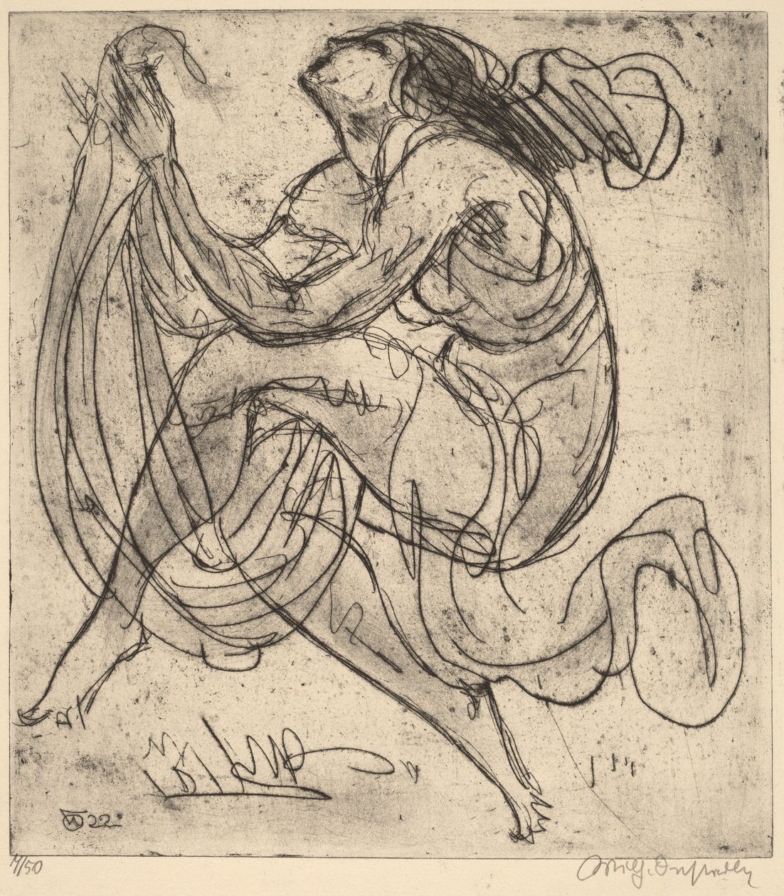 Dansing av Wilhelm Oesterle