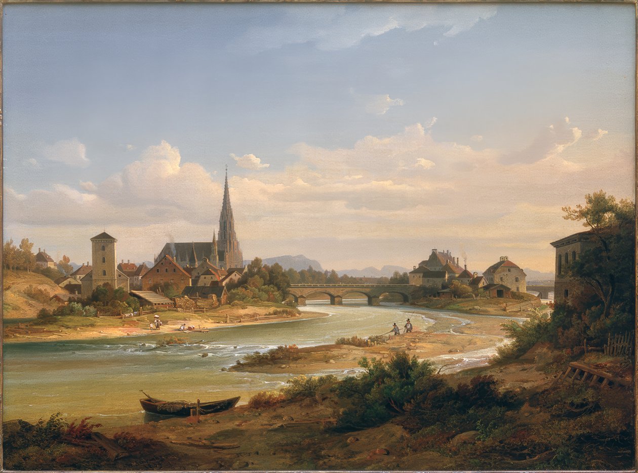 Au nær München av Wilhelm Scheuchzer