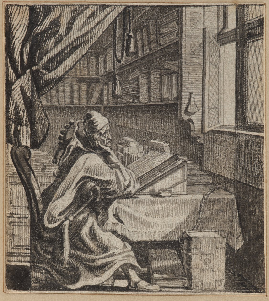Boknarren av Wilhelm Stettler