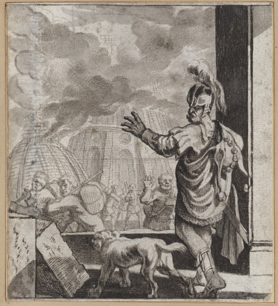 The Fool Addicted To Building av Wilhelm Stettler