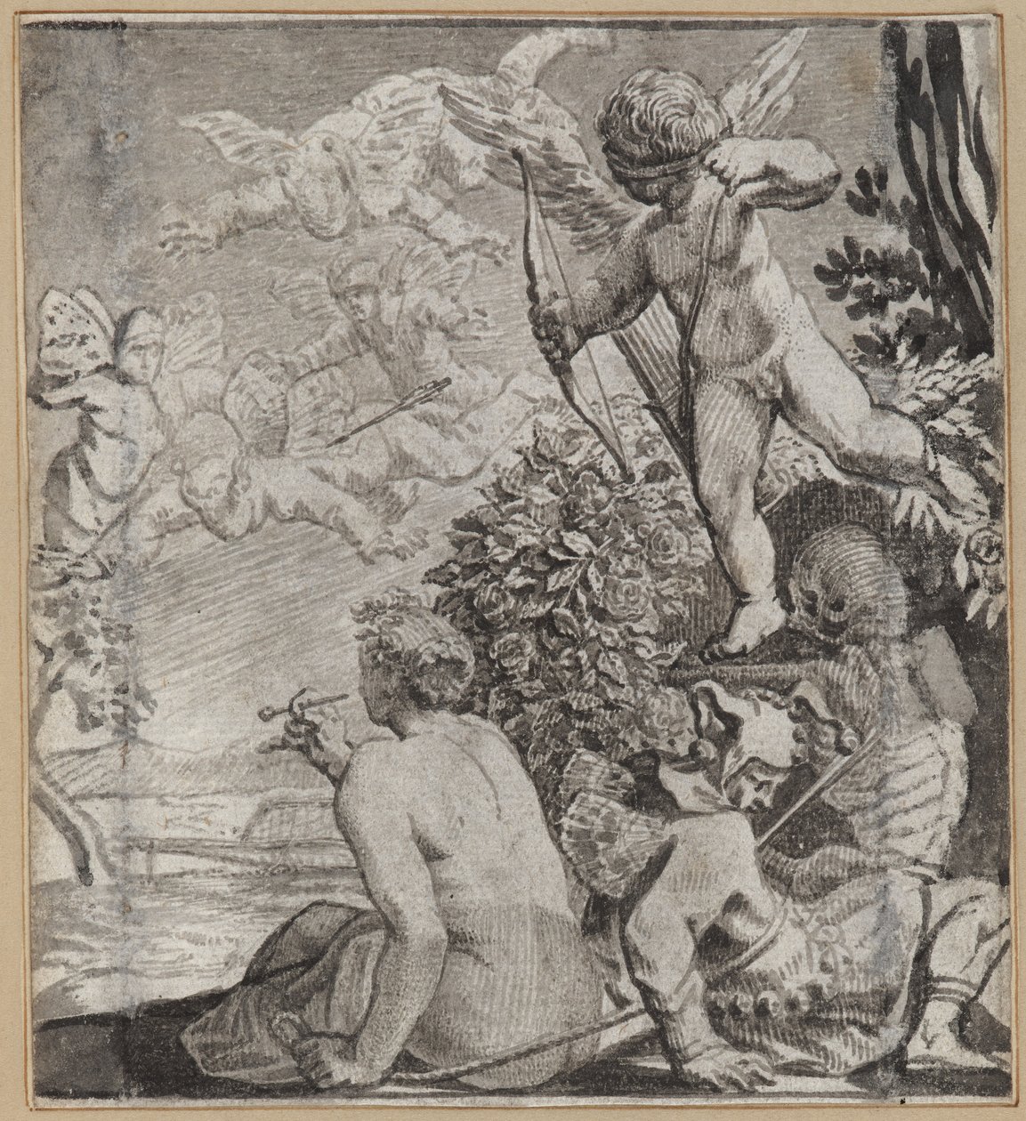 The Fool In Love av Wilhelm Stettler