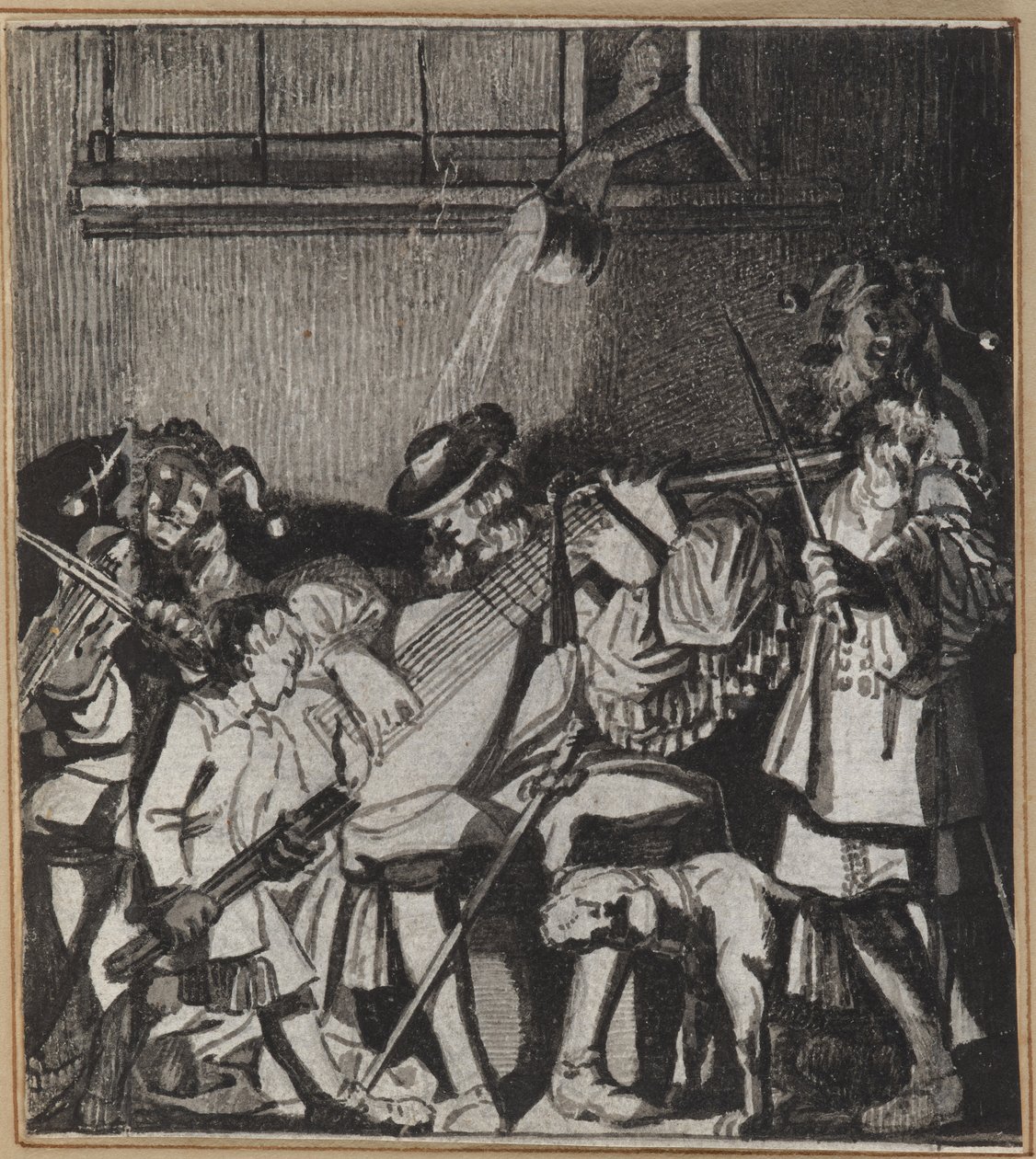 The Fool Of The Stables av Wilhelm Stettler