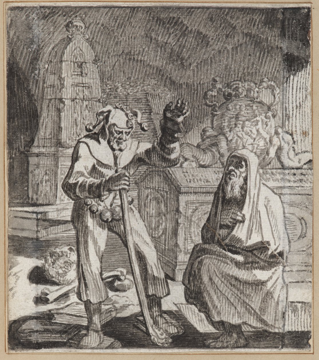 The Fortune-Telling Fool av Wilhelm Stettler