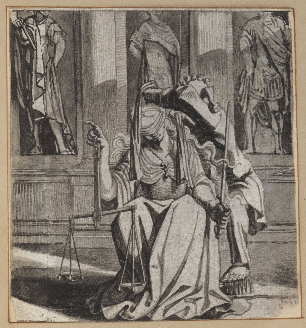Prosesjonsnarren av Wilhelm Stettler