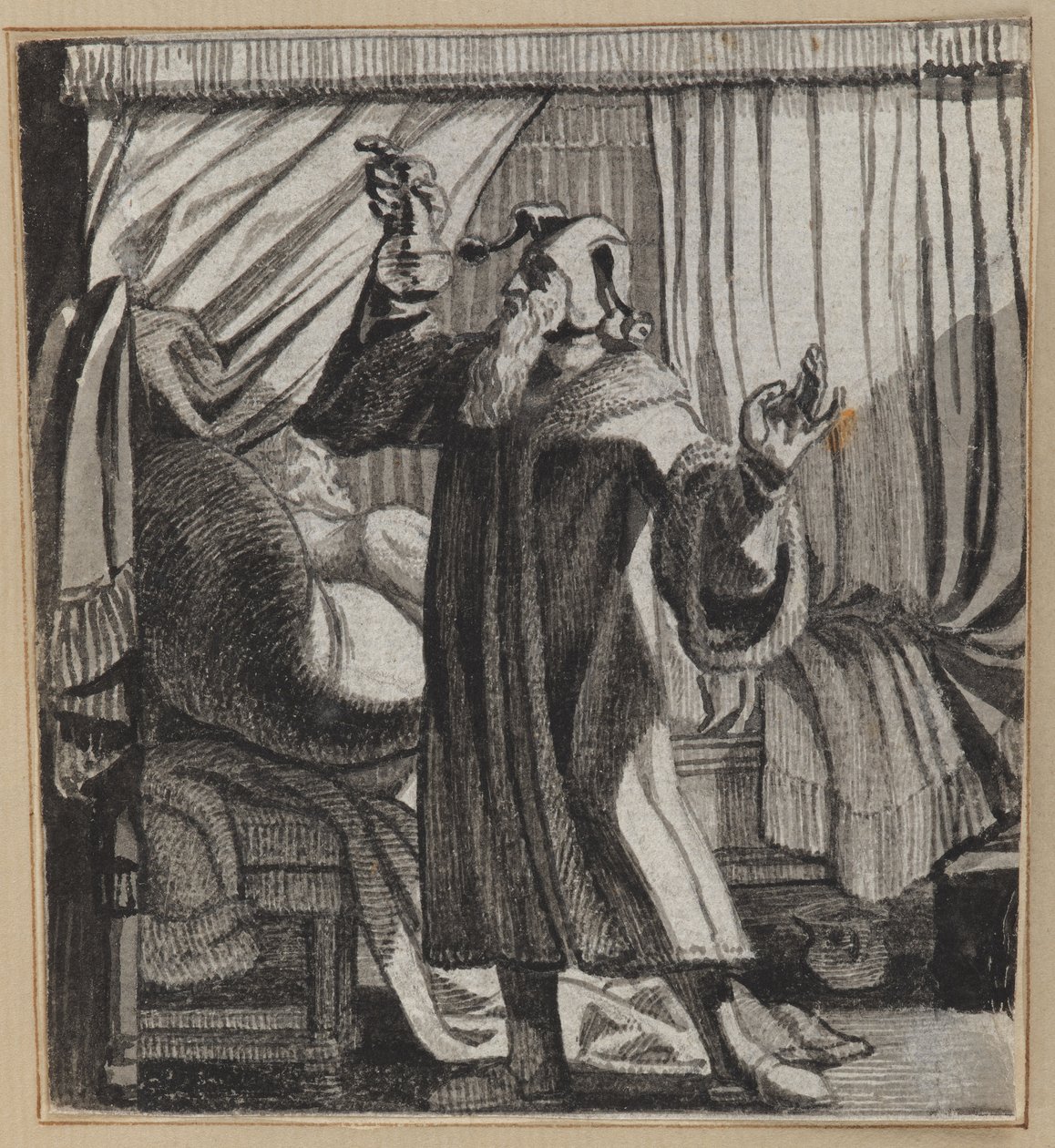 Quack-Salver-narren av Wilhelm Stettler
