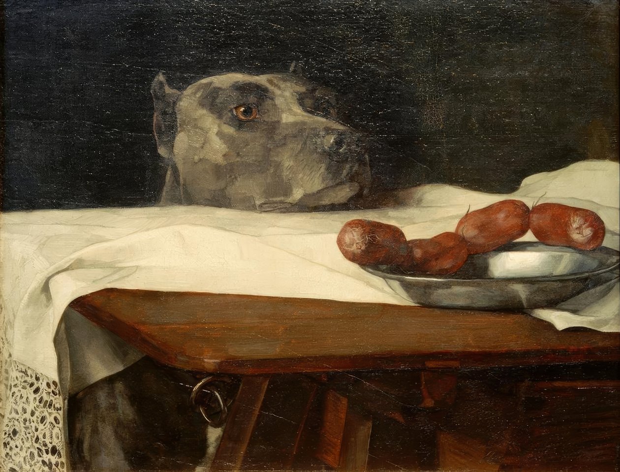 Cäsar am Rubikon av Wilhelm Trübner