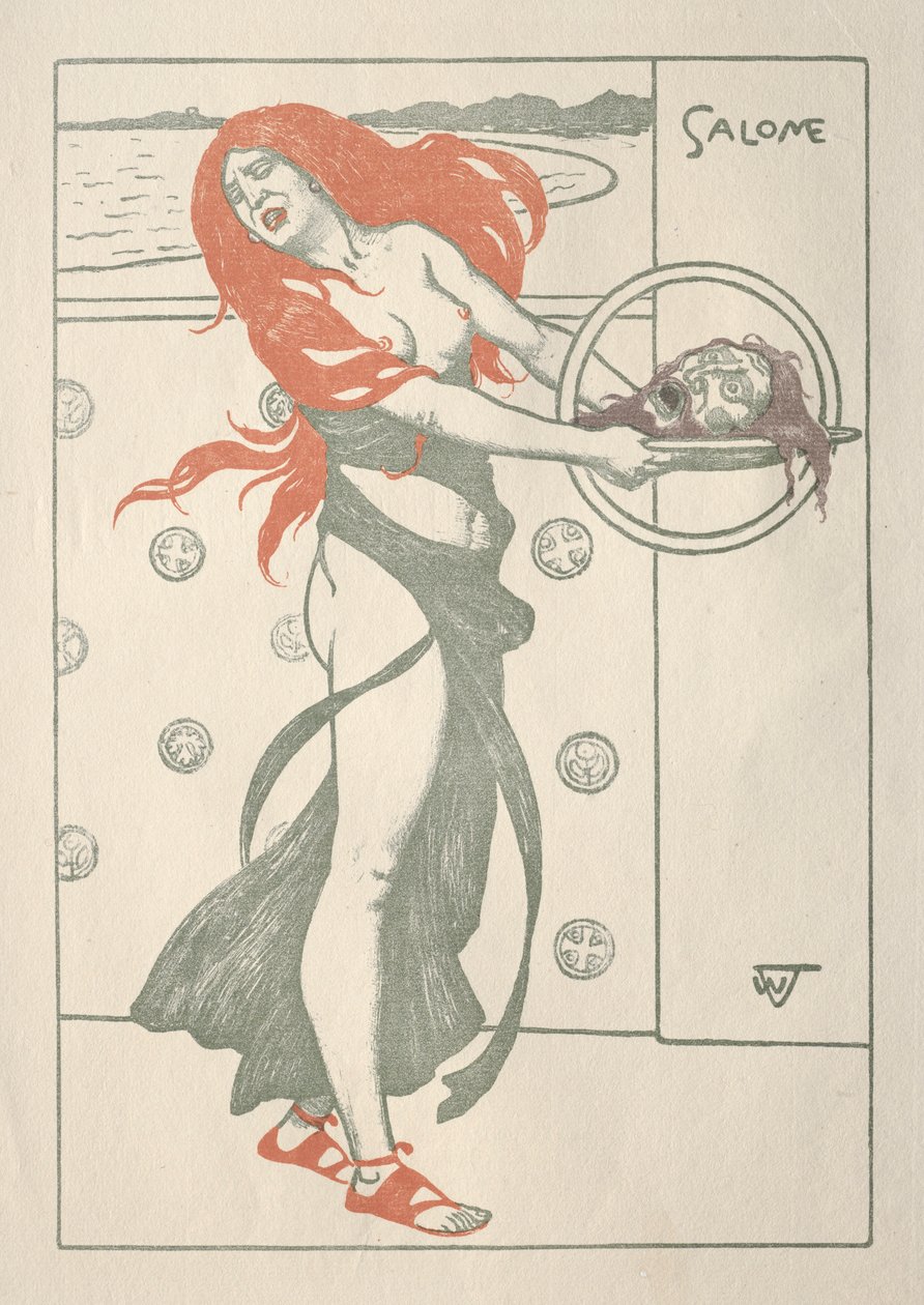 Salome. av Wilhelm Volz