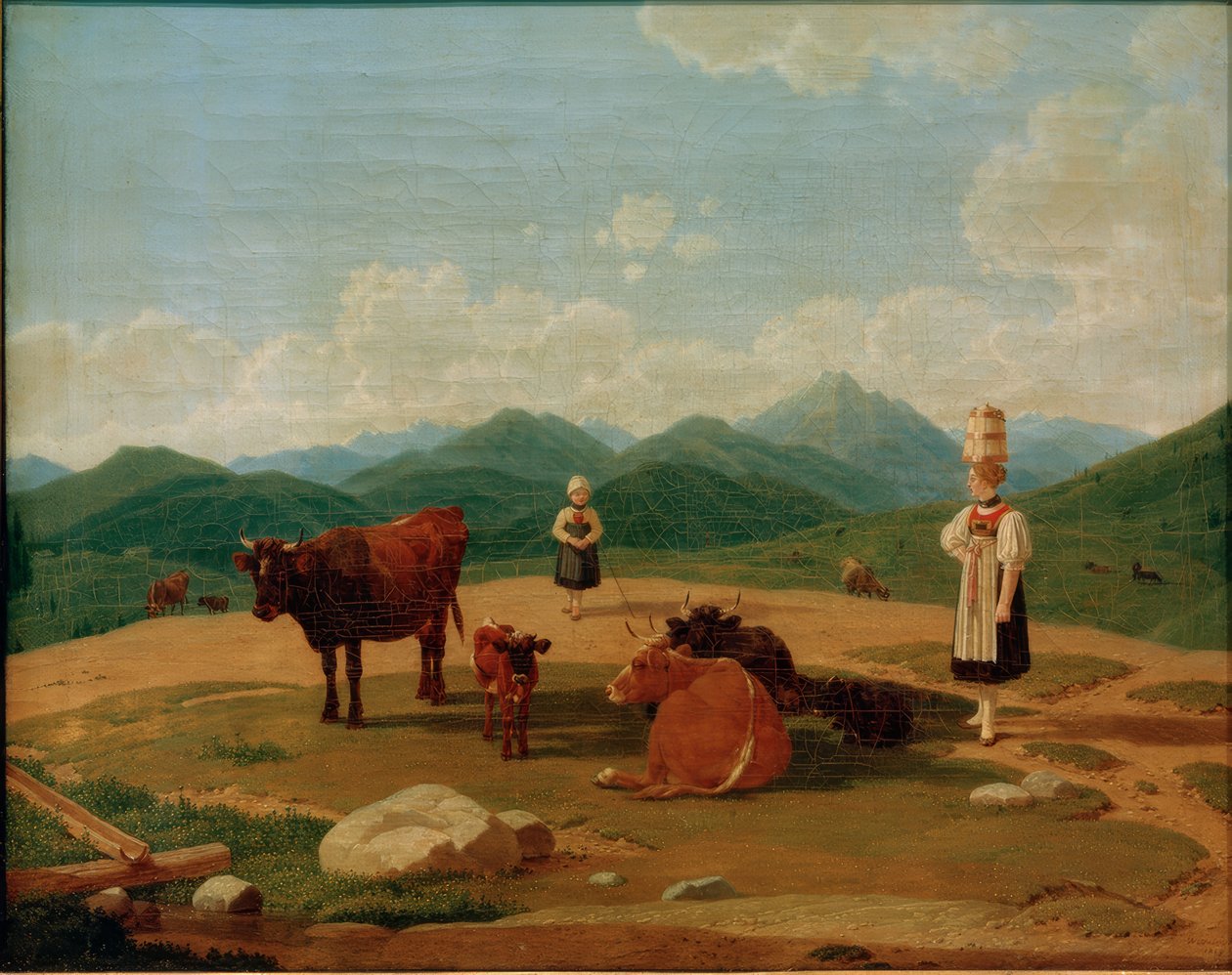 På ALM av Wilhelm von Kobell