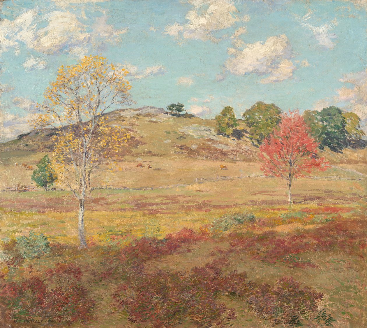 Tidlig høst av Willard Leroy Metcalf