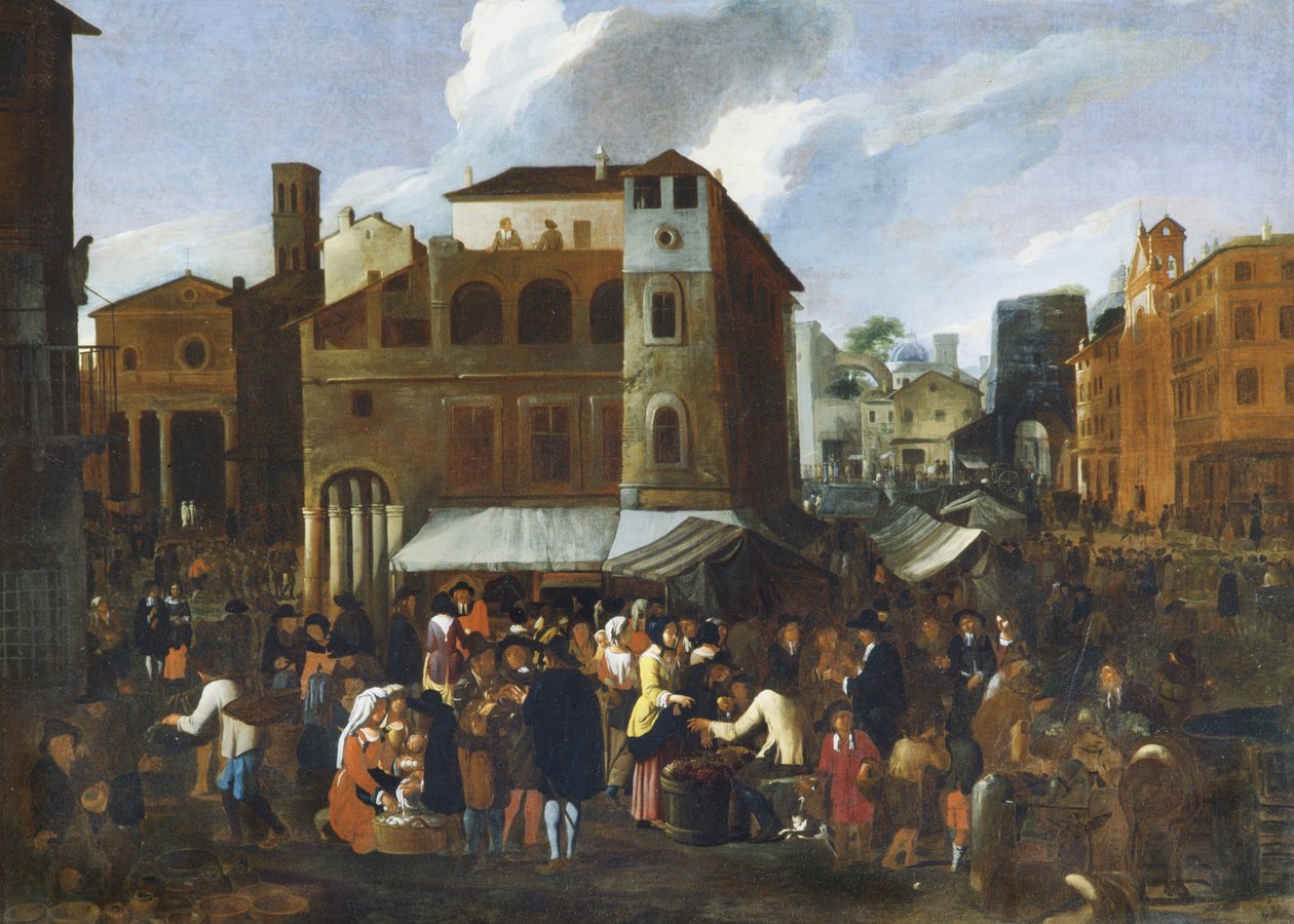Marked av Willem Reuter