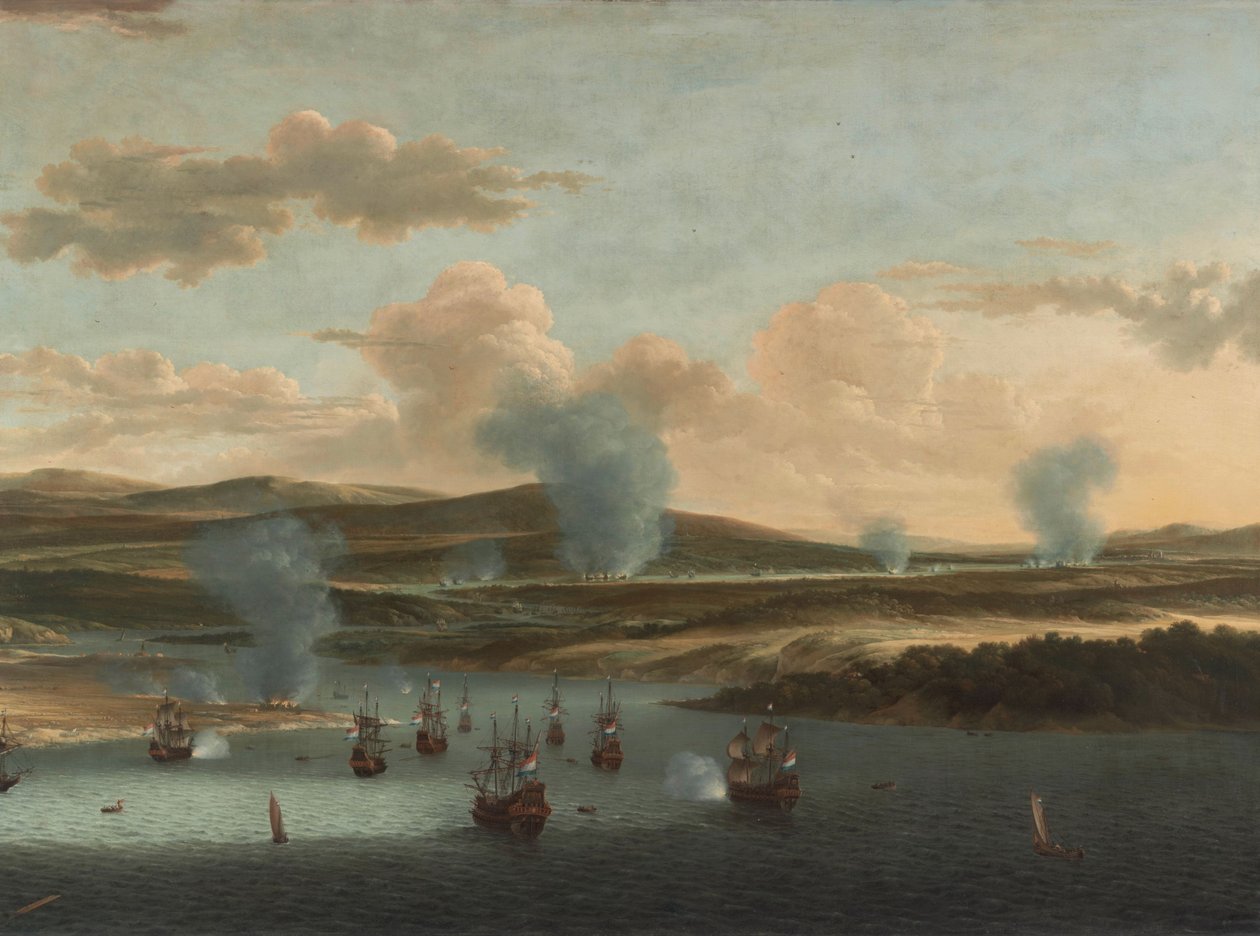 Raid on Medway av Willem Schellinks