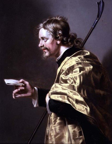 Portrait of a Shepherd, ca. 1630 (panel) av Willem Van Odekercken