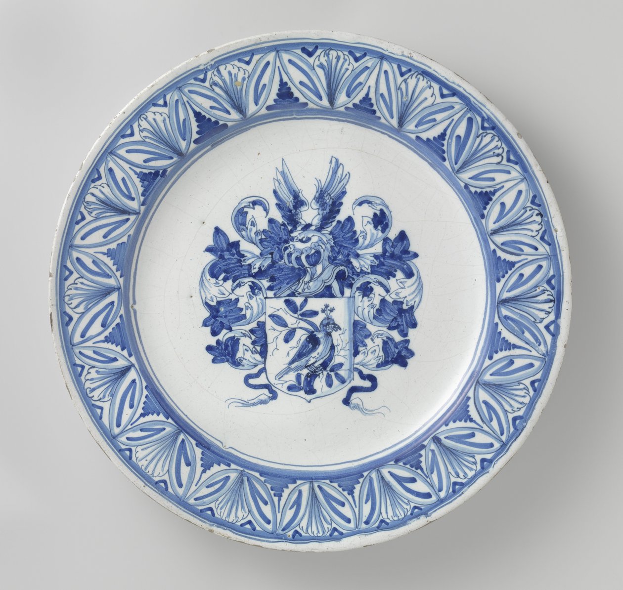 Armorial Dish av Willem Verstraeten
