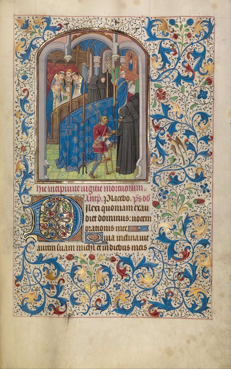 Messe for de døde av Willem Vrelant